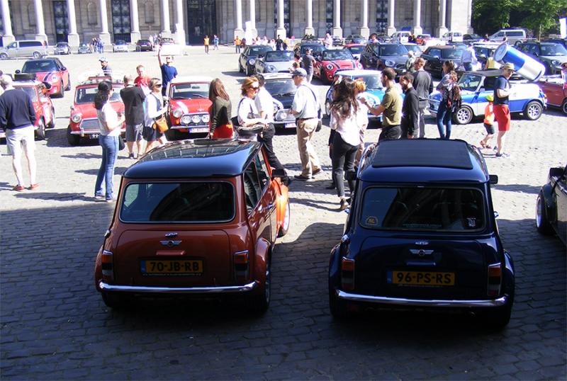 Autoworld - MINI Parade 22 avril 2019 M93d1