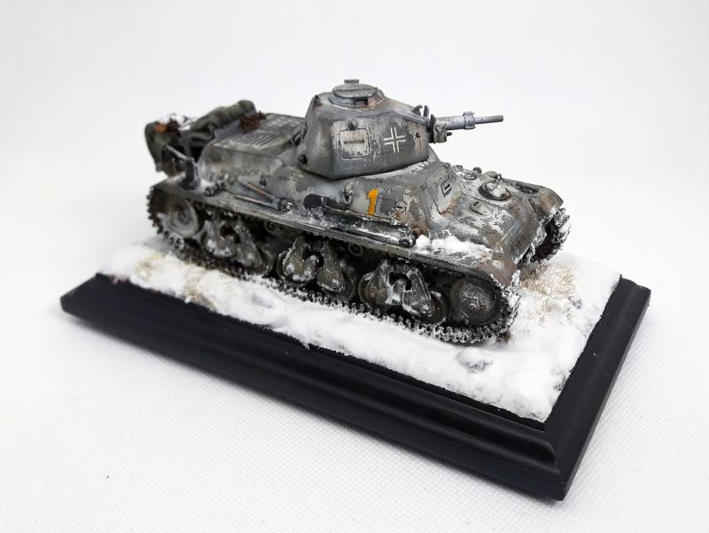 panzerkampfwagen 39 h 735(f) Trumpeter 1/35 MKjlV