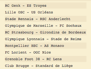 Calendrier MOA81