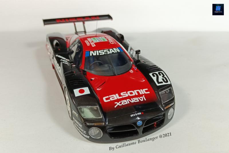 Nissan R390 GT1 [Tamiya 1/24°] par MaquetteTv MXrKE