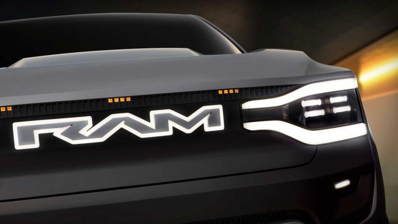 2023 - [RAM] 1500 EV Mhh49f