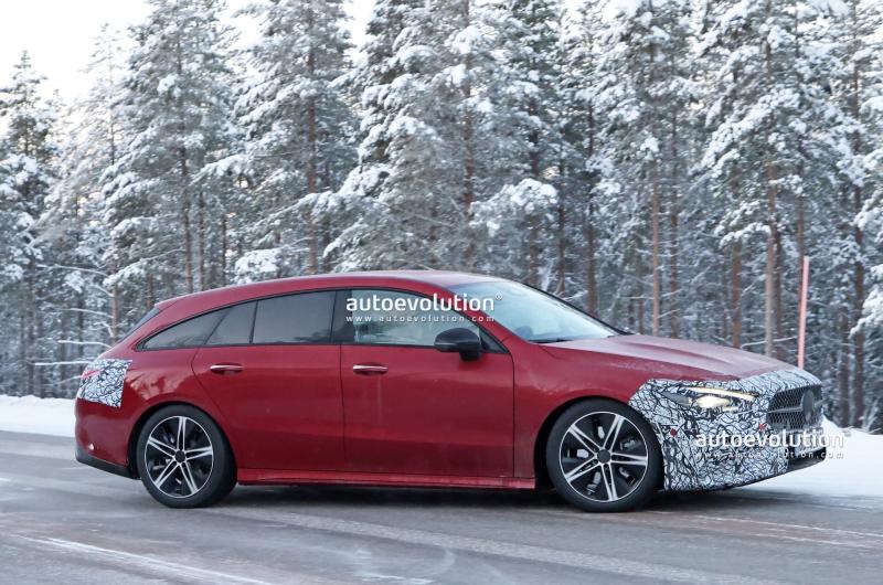 2019 - [Mercedes-Benz] CLA Shooting Brake II Mn6wr8