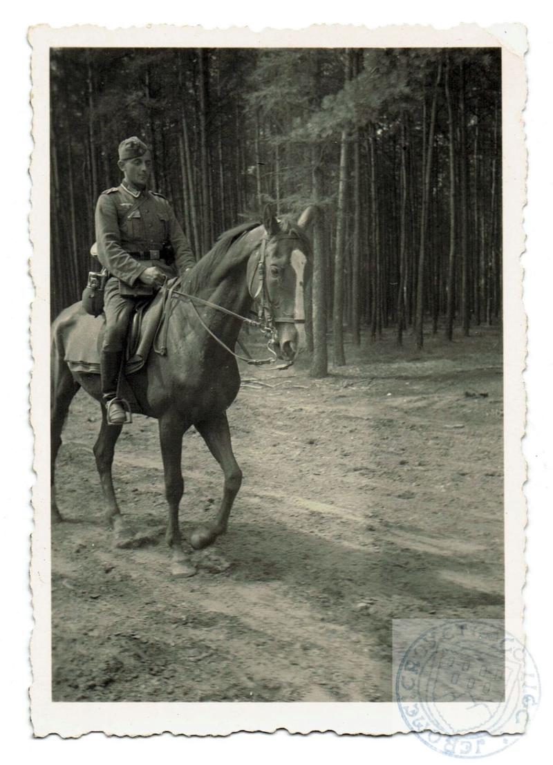 la cavalerie allemande  Mo8aky