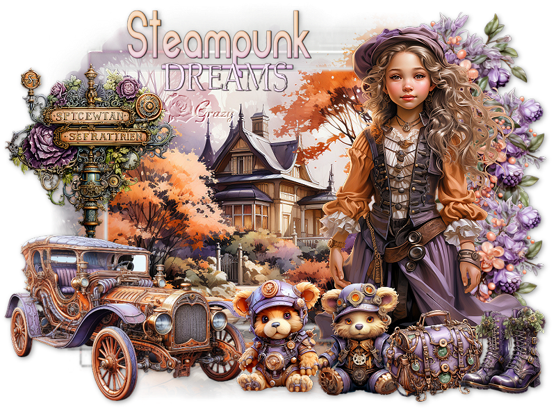 D&eacute;fi Steampunks Ms03bt