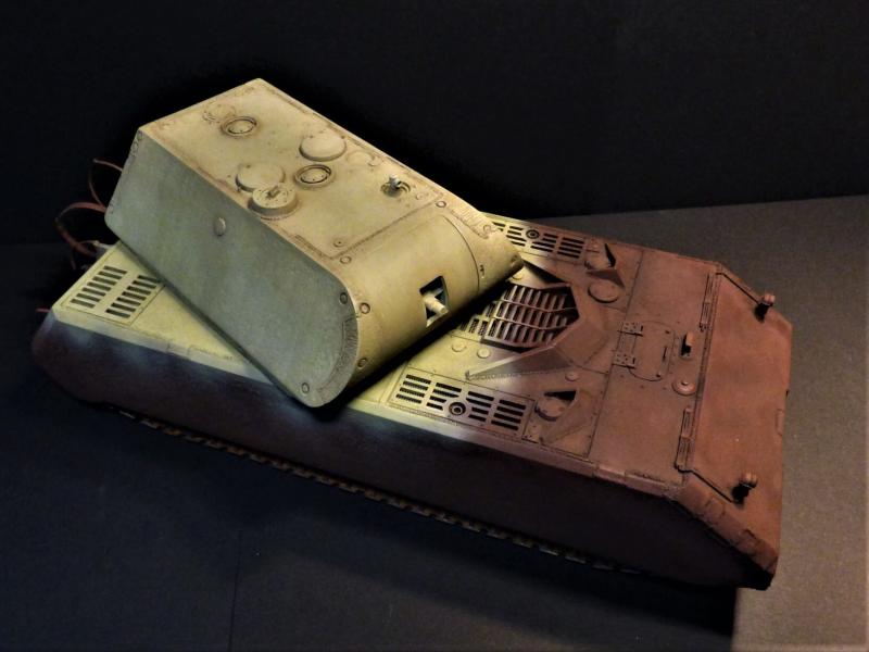 Panzer VIII Type 205 " MAUS "  CYBER-HOBBY 1/35 ème - Page 6 Mt9skv