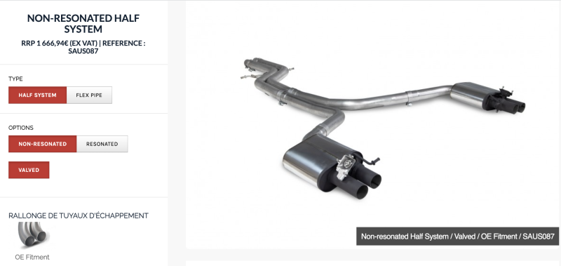 Exhaust flex pipe replacement? - AudiWorld Forums