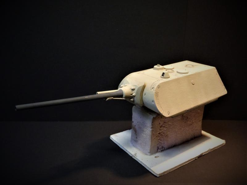 Panzer VIII Type 205 " MAUS "  CYBER-HOBBY 1/35 ème - Page 5 N1akuh