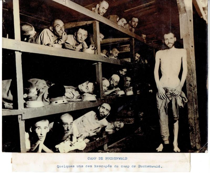 11 avril 1945 : libération de Buchenwald NXlx1