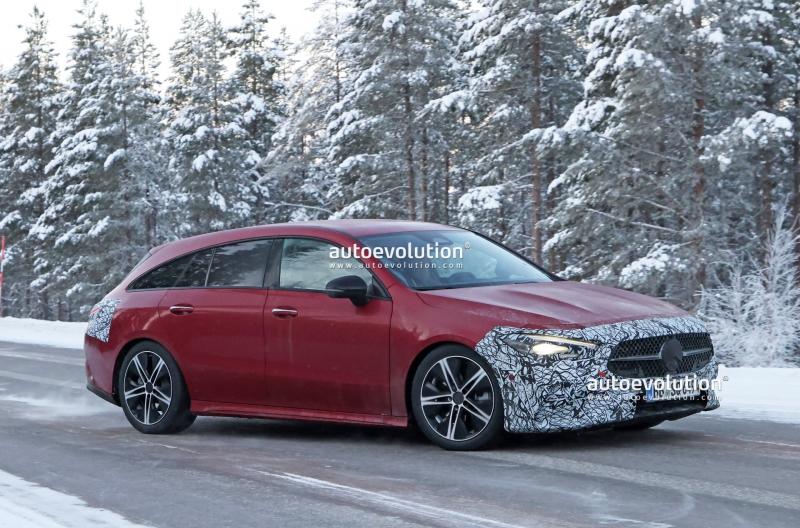 2019 - [Mercedes-Benz] CLA Shooting Brake II Ncrddf