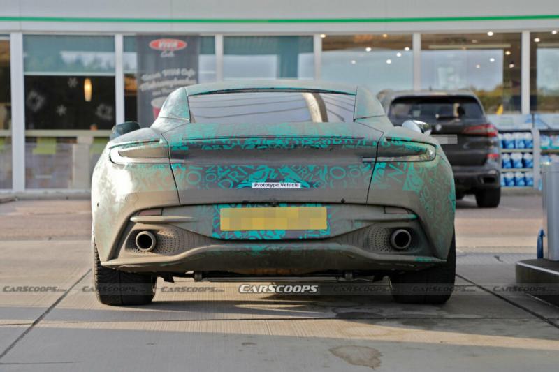 2023 - [Aston Martin] DB12 Nd1wi0