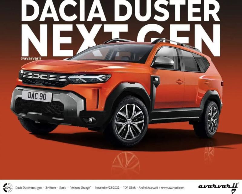 2023 - [Dacia] Duster III [P1310] - Page 5 Niulnc