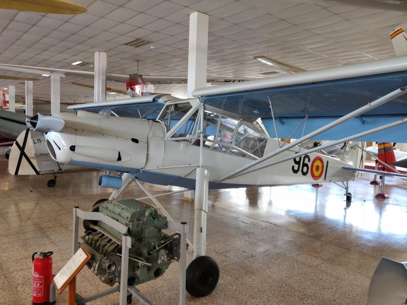 Museo de Aeronáutica y Astronáutica Madrid Nnxt1n