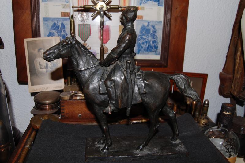 statuette de cavalier russe  O5m1D