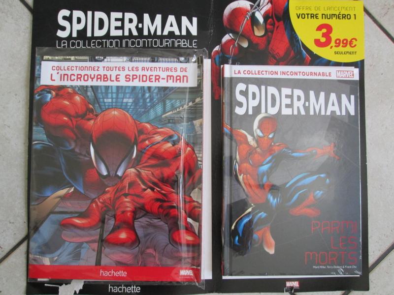 Spider-man, la collection incontournable (Hachette) O7OZJ