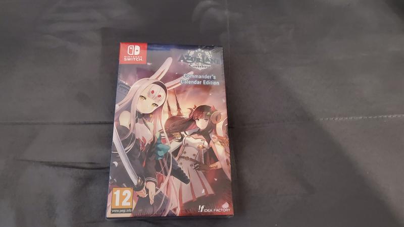 vend jeux switch collector ect.... OJexL