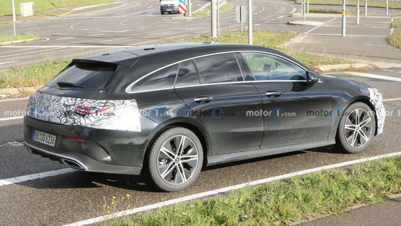 2019 - [Mercedes-Benz] CLA Shooting Brake II Ofq4f5