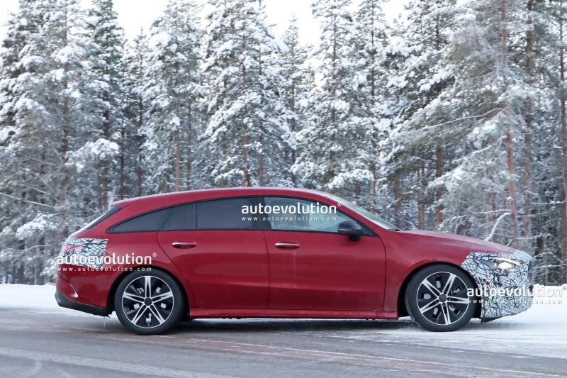 2019 - [Mercedes-Benz] CLA Shooting Brake II Olwupg