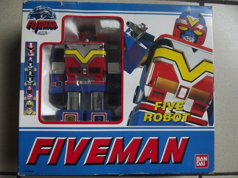 La gamme de jouets Fiveman - Bandai Or9gn