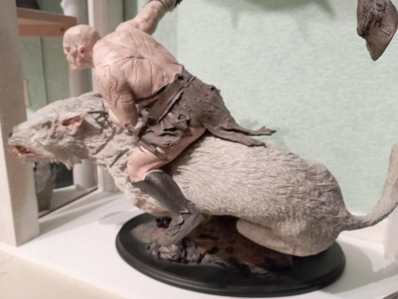 Azog sur Warg  Orkcgl