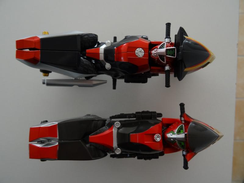 Comparatif Cheeda Nick (Go-Busters) : Bandai Vs Hasbro OyeoD