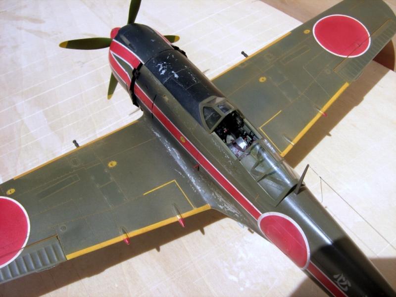 Ki-84 Hayate - 57° Shinbu-Tai P2do1o