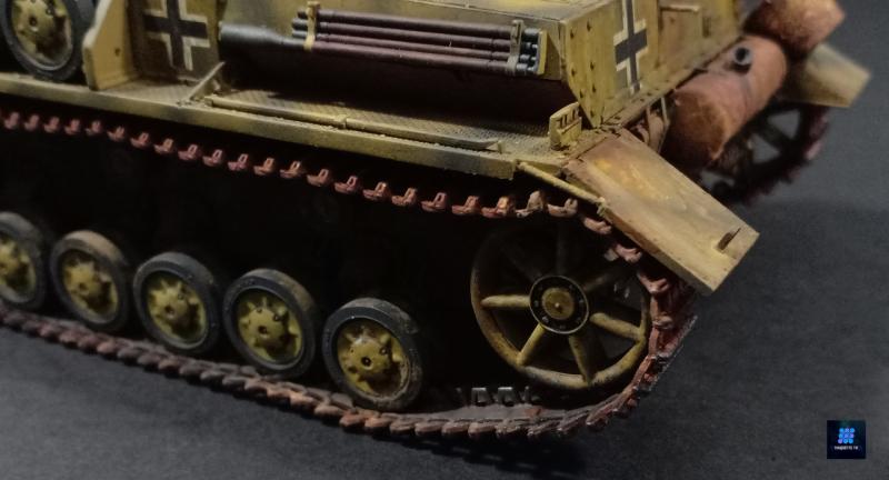 Char Panzer IV Ausg G [Border Model 1/35°] de MaquetteTv P51al
