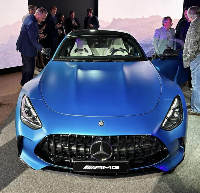 2023 - [Mercedes-AMG] GT II - Page 4 Paeshp