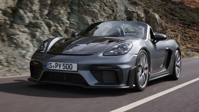 2016 - [Porsche] 718 Boxster & 718 Cayman [982] - Page 11 Pcixmt