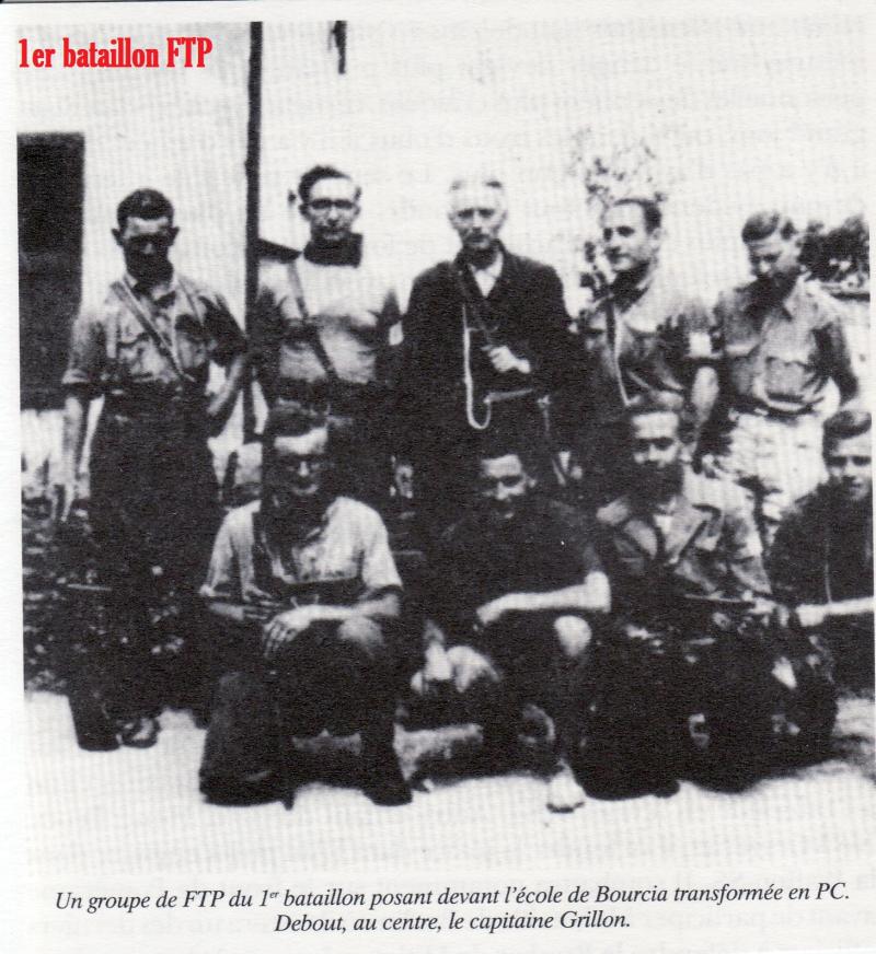 le 1er bataillon FTP PdAyl