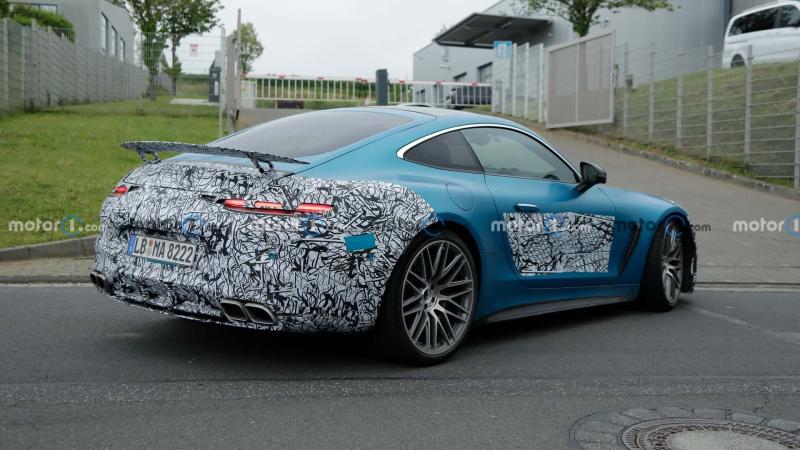 2022 - [Mercedes-AMG] GT II - Page 2 Pygatd
