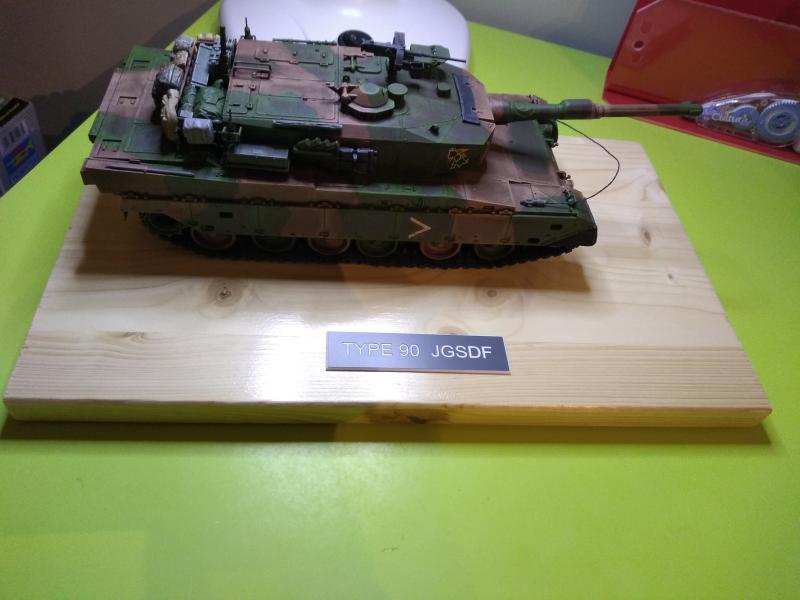 [Convoi] Type 90 MBT et ARV Tamiya + Etokin Model - Page 2 Pzgkcq