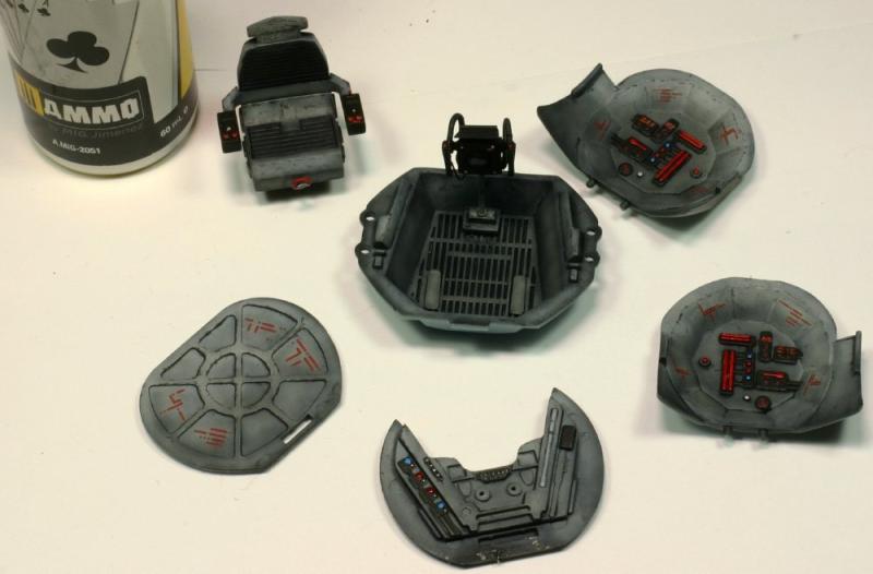 revell tie fighter 1 35