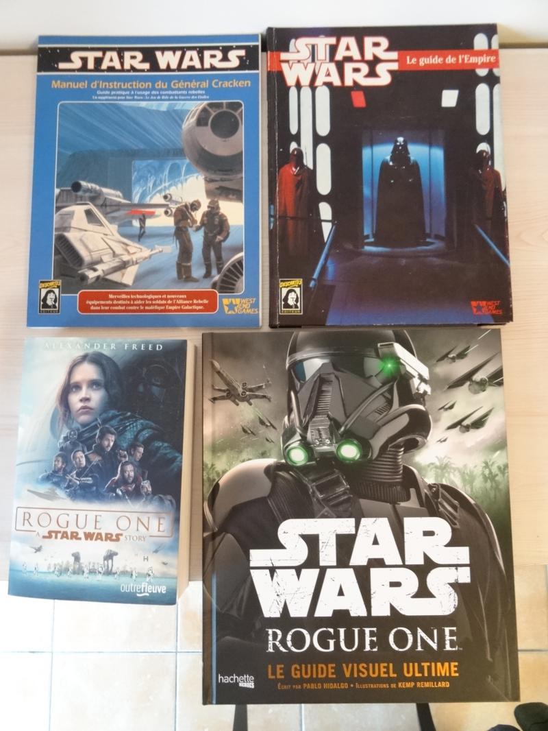 Les livre de jeu de rôle Star Wars et leurs connexions. Q9LVe