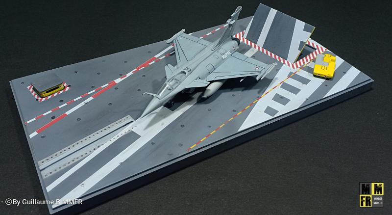 Dassault Rafale M sur pont d'envol [Heller 1/144°] de MaquetteTv QD4b8