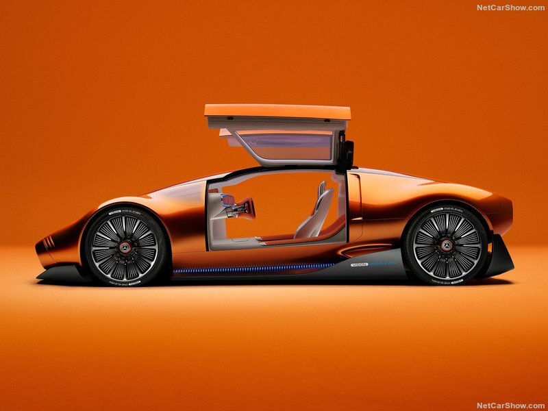 2023 - [Mercedes-Benz] Concept  Qaw9st