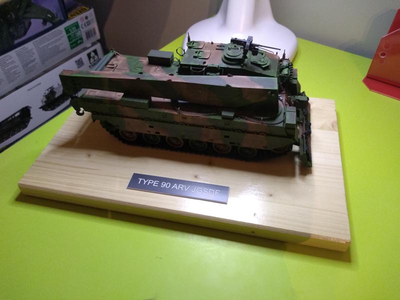 tamiya - [Convoi] Type 90 MBT et ARV Tamiya + Etokin Model - Page 2 Qjapyb