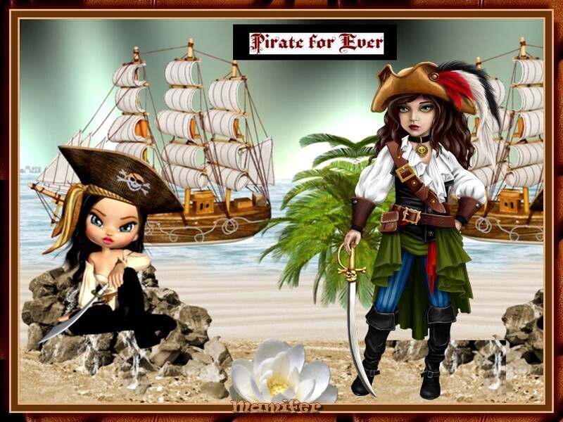 Défis Corsaires (Pirates) Qmalnl