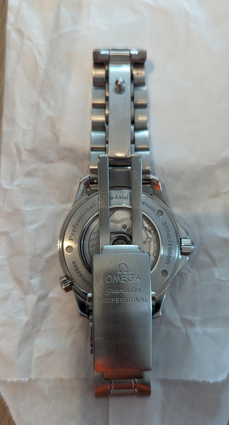 [Vends] omega seamaster diver 300 m Professional Gmt Quvgx3