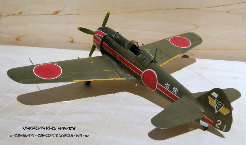 Ki-84 Hayate - 57° Shinbu-Tai R2ne30