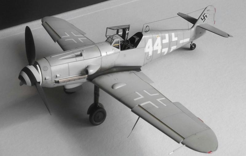 Messerschmitt Bf-109 G-10 Eduard 1/48° R6ddpf