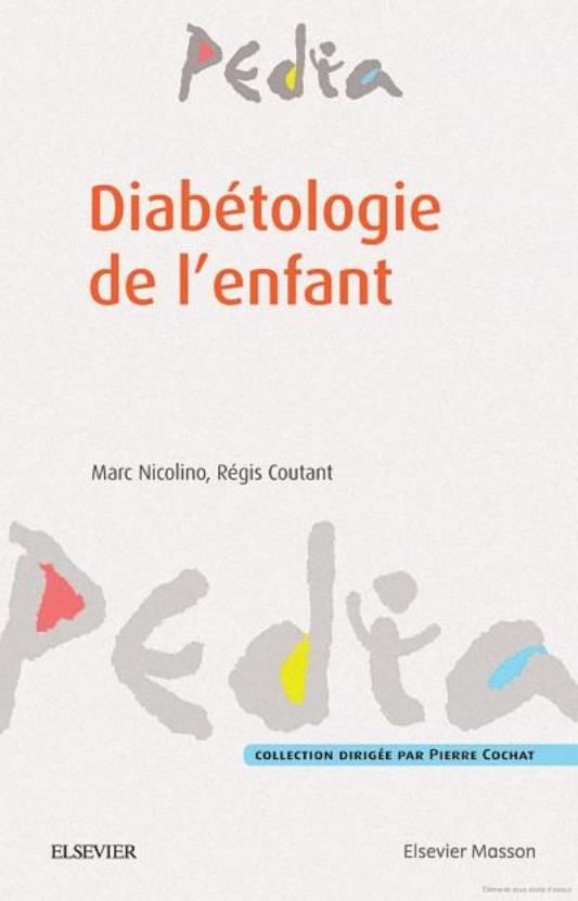 Diabétologie De L'Enfant. (février 2019) RYoo4