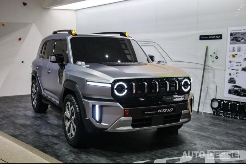 [Actualité] KG Mobility, ex Ssangyong  Razogi