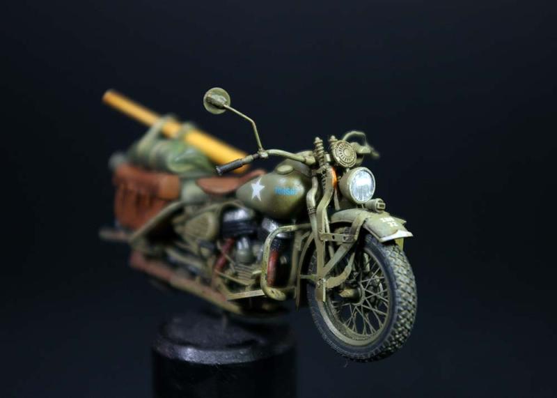 harley davidson wla miniart 1/35  Re7Je