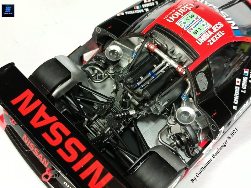 Nissan R390 GT1 [Tamiya 1/24°] par MaquetteTv RgQa4