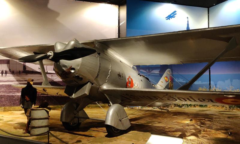 Museo de Aeronáutica y Astronáutica Madrid Rh62lv