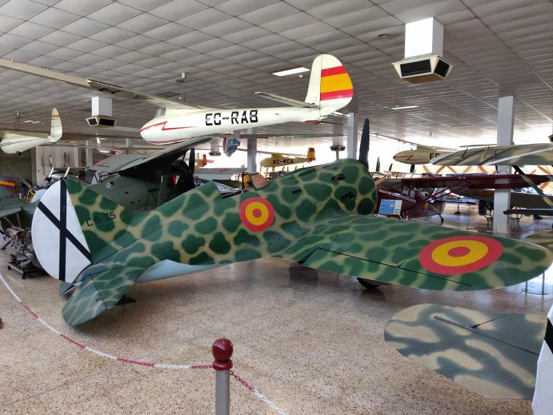 Museo de Aeronáutica y Astronáutica Madrid Rjg65q