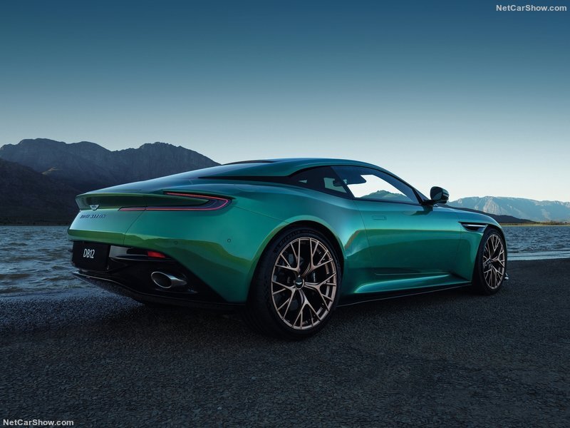 2023 - [Aston Martin] DB12 Rm53no