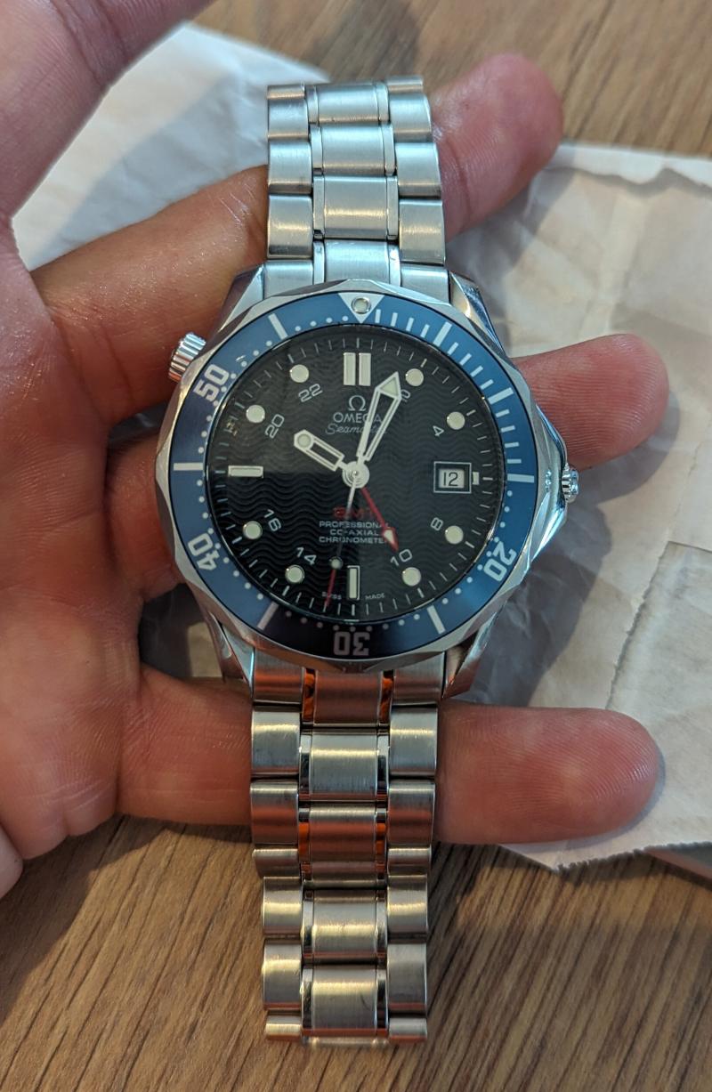 [Vends] omega seamaster diver 300 m Professional Gmt Rnfiqg