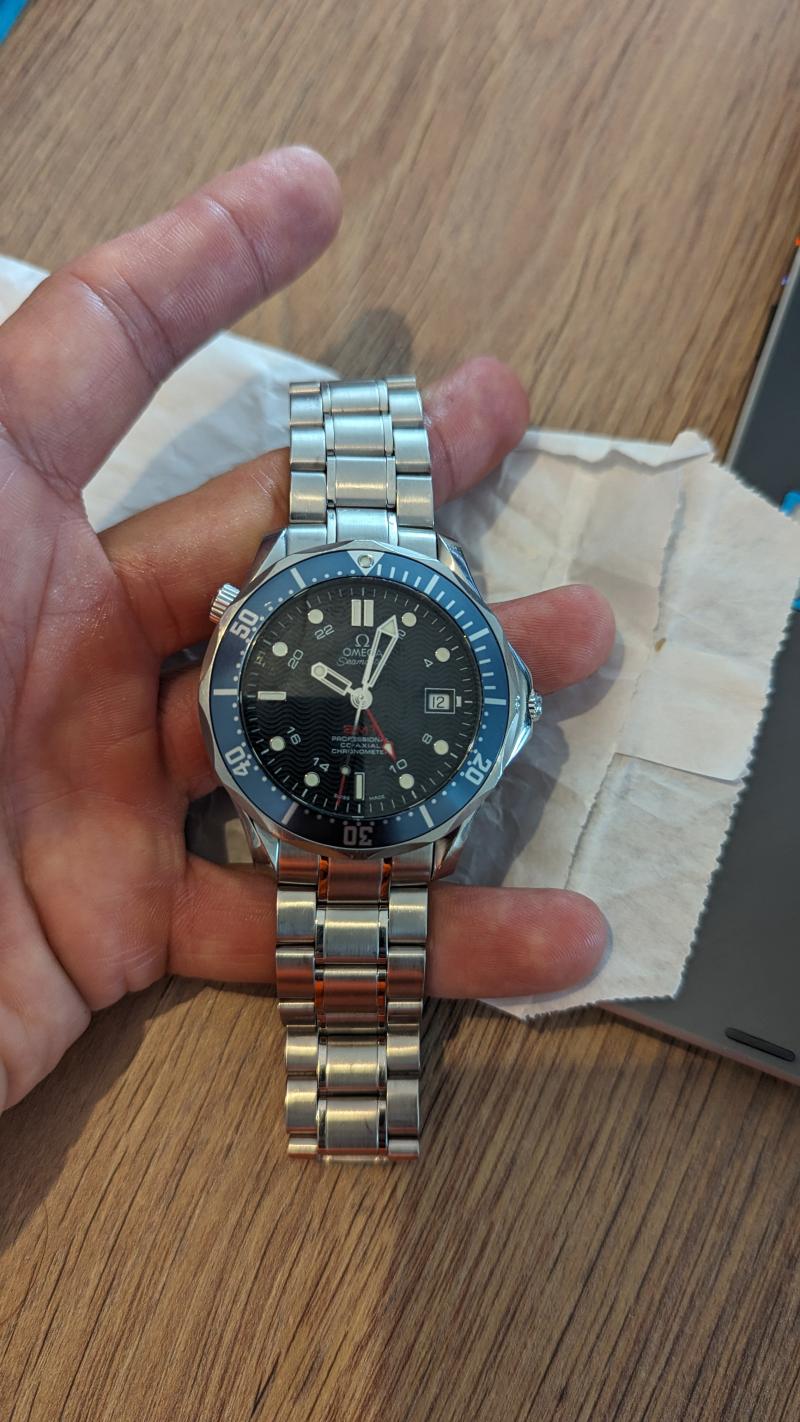 [Vends] omega seamaster diver 300 m Professional Gmt Rqw7j6