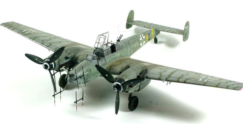 1/48 Eduard Messerschmitt BF 110 G 4 nachtjager - Ready for Inspection ...